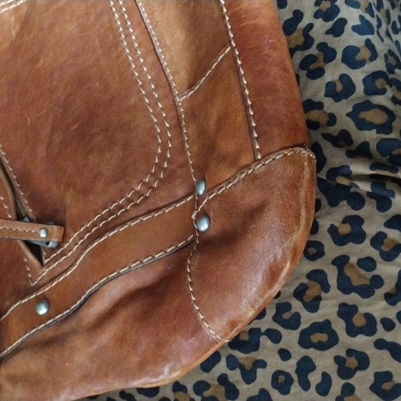 Boho Vintage Fossil bag - Picture 9 of 9